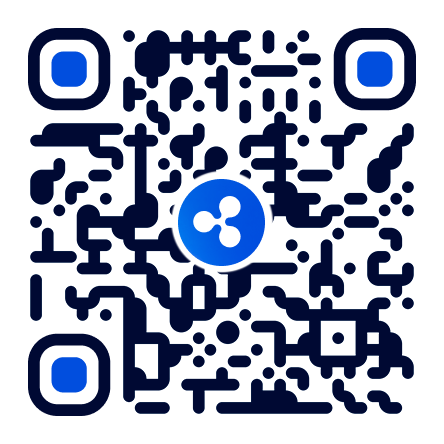 QR code for XRP participation address